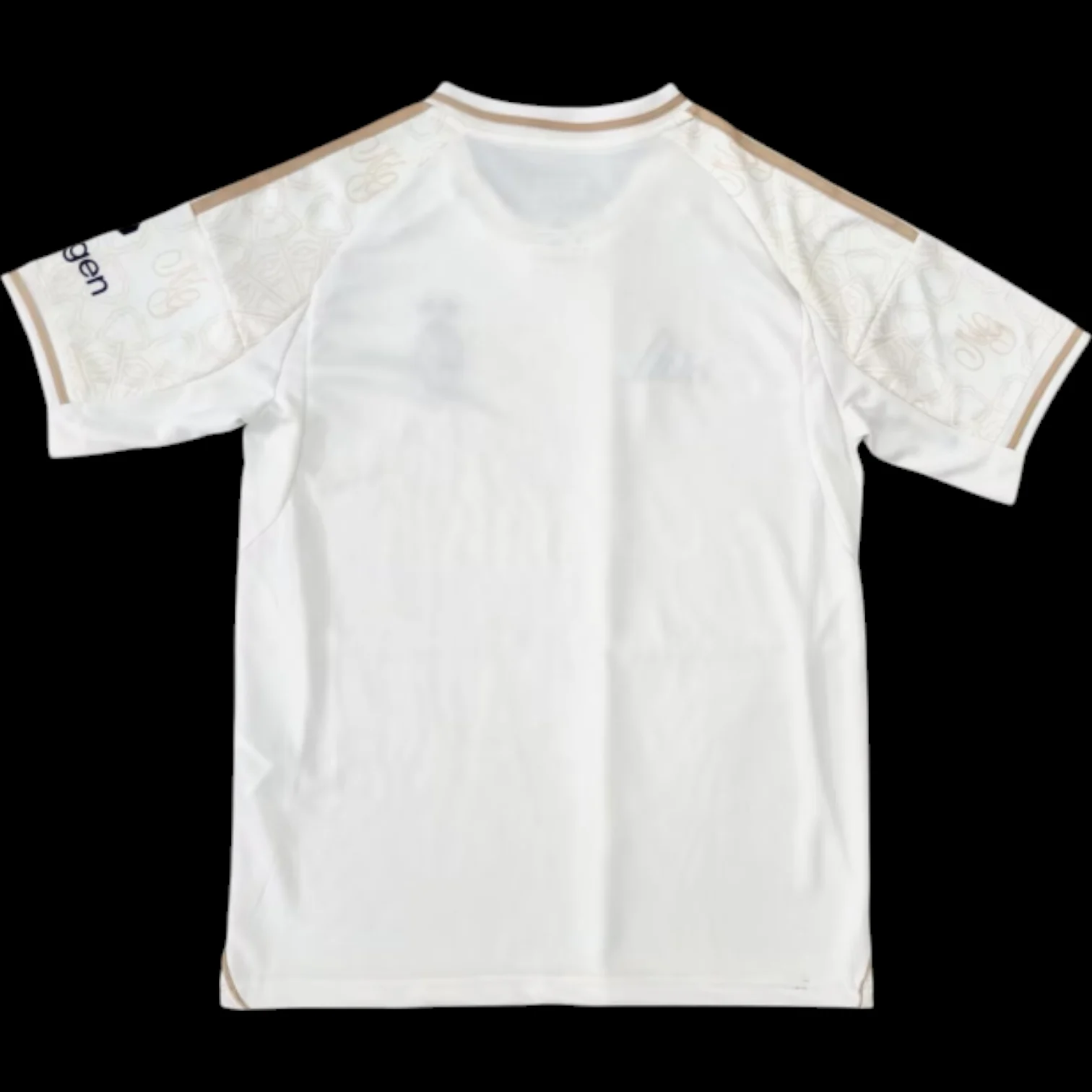 Vue arrière Paris FC Maillot Extérieur 2526